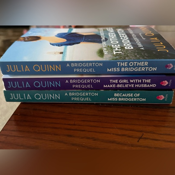 Other - Bridgerton Prequel books
